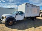 2018 FORD F550