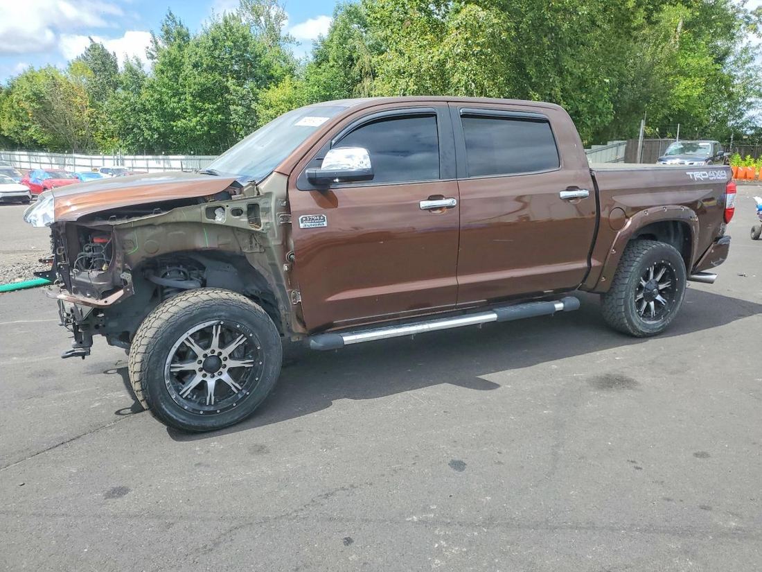 2014 TOYOTA TUNDRA