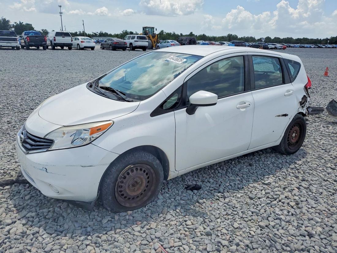 2016 NISSAN VERSA NOTE