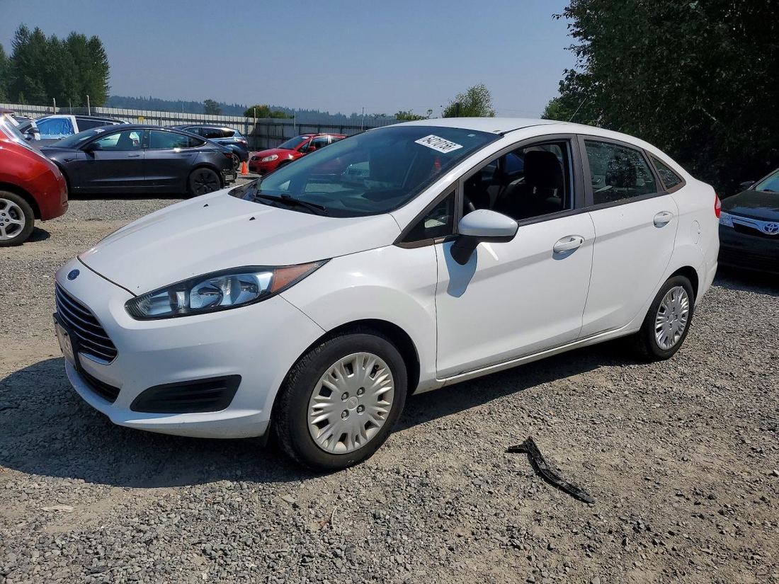 2015 FORD FIESTA