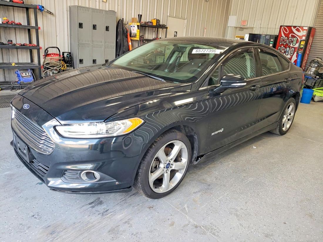 2014 FORD FUSION