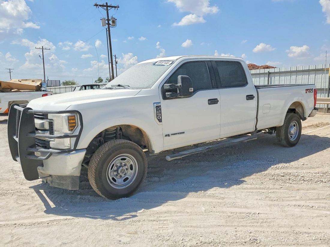 2018 FORD F250