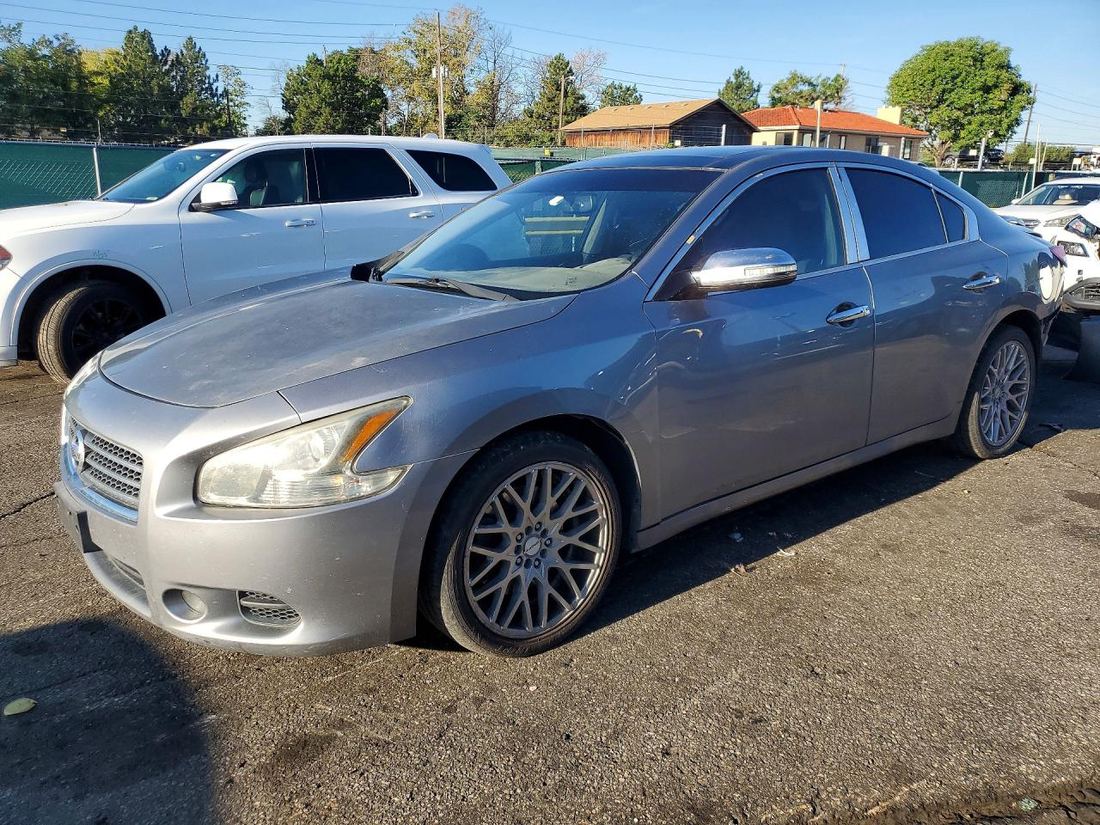 2009 NISSAN MAXIMA