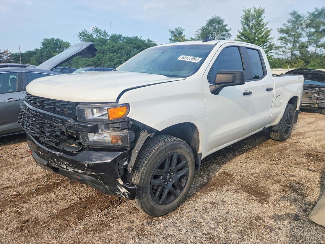 2019 CHEVROLET SILVERADO