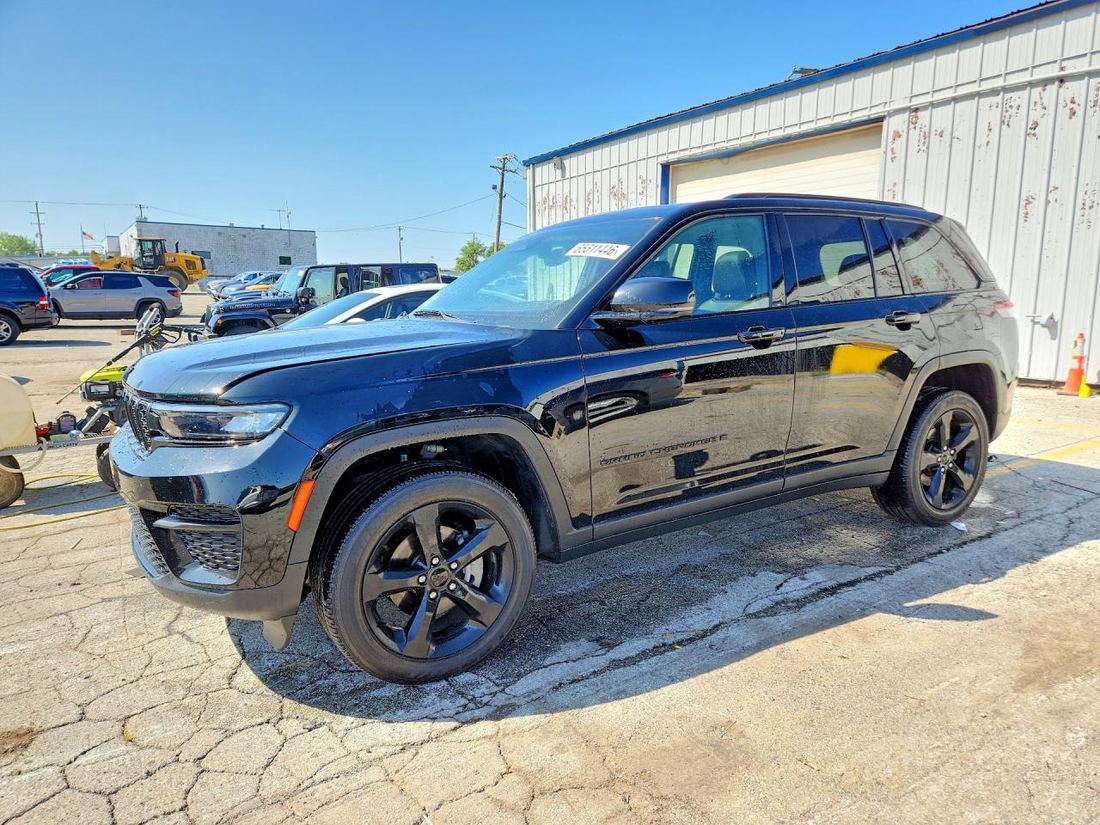 2024 JEEP GRAND CHEROKEE