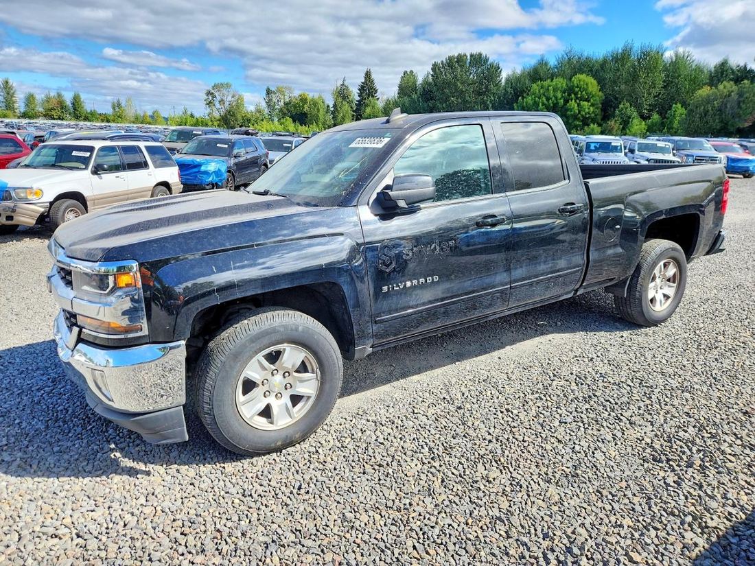 2019 CHEVROLET SILVERADO LD