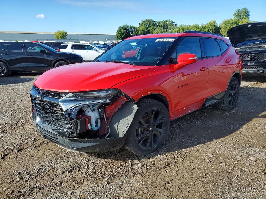 2019 CHEVROLET BLAZER