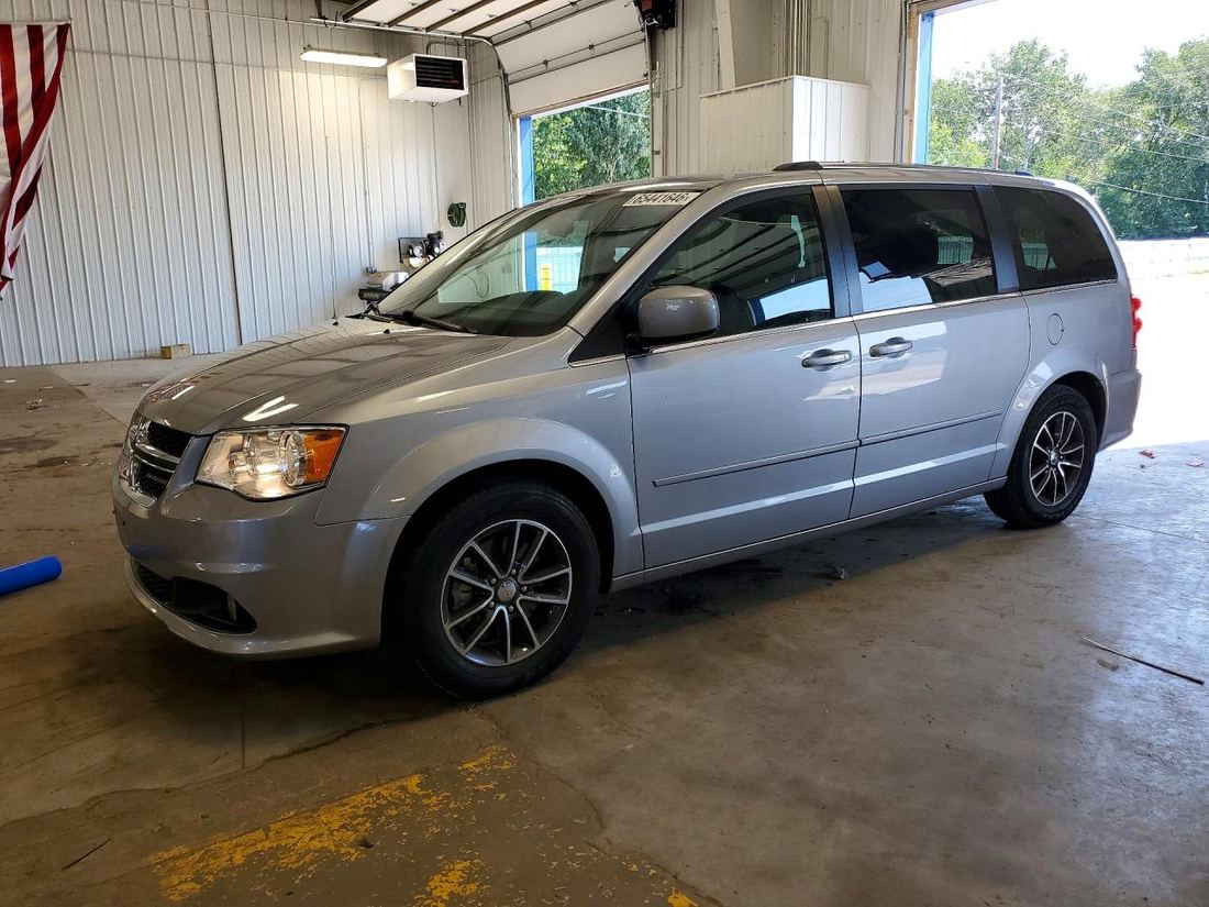 2017 DODGE GRAND CARAVAN