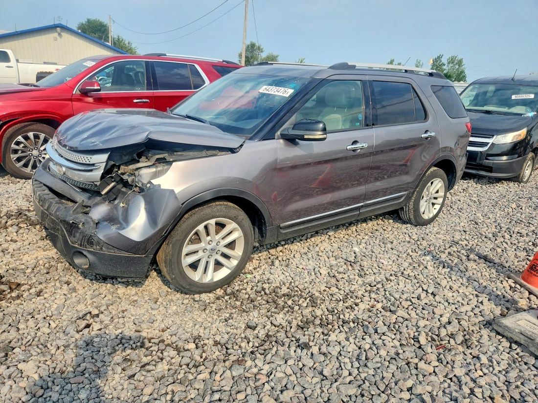2011 FORD EXPLORER