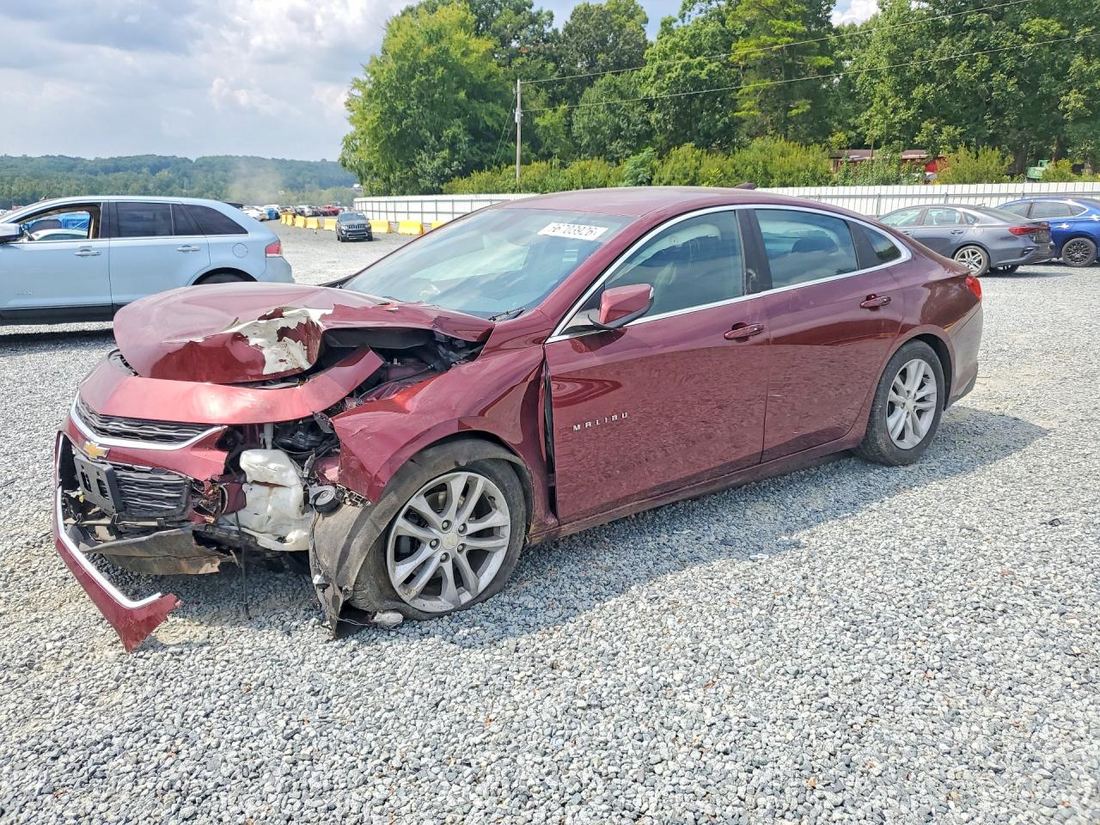 2016 CHEVROLET MALIBU