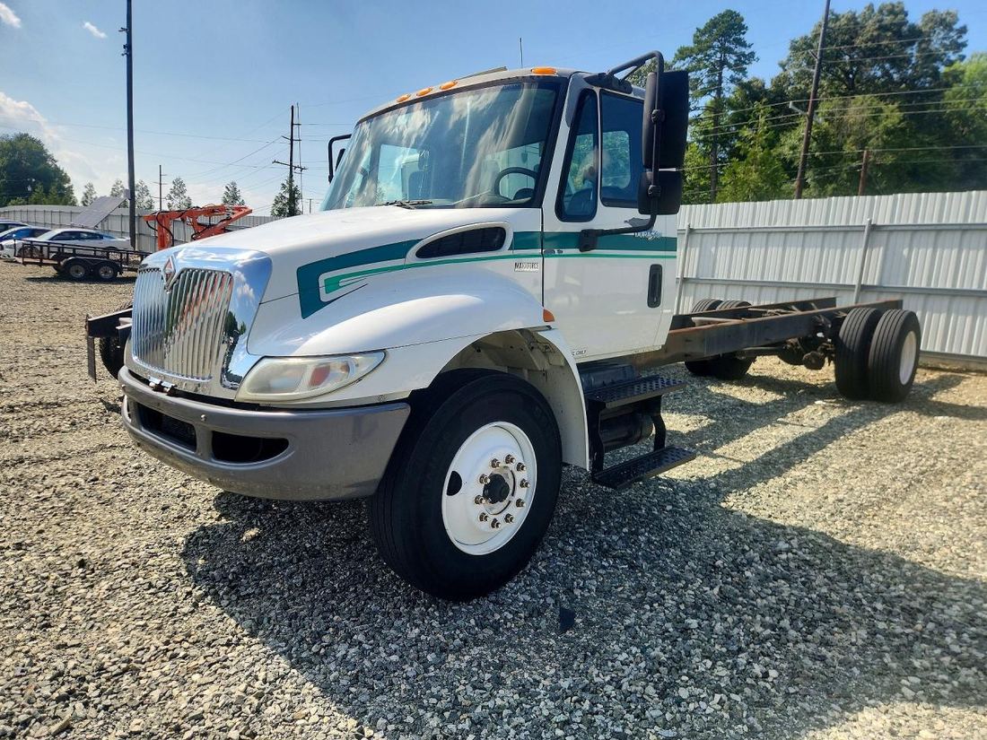 2012 INTERNATIONAL 4000