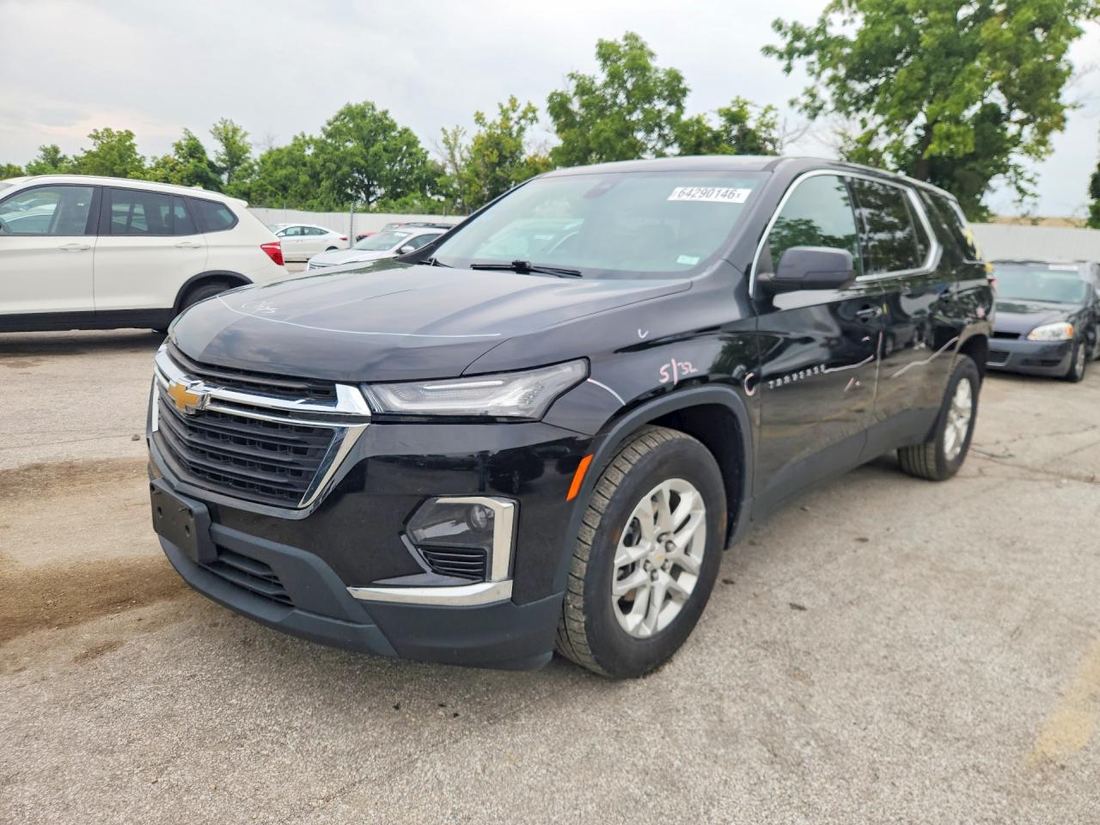 2022 CHEVROLET TRAVERSE