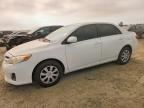 2011 TOYOTA COROLLA