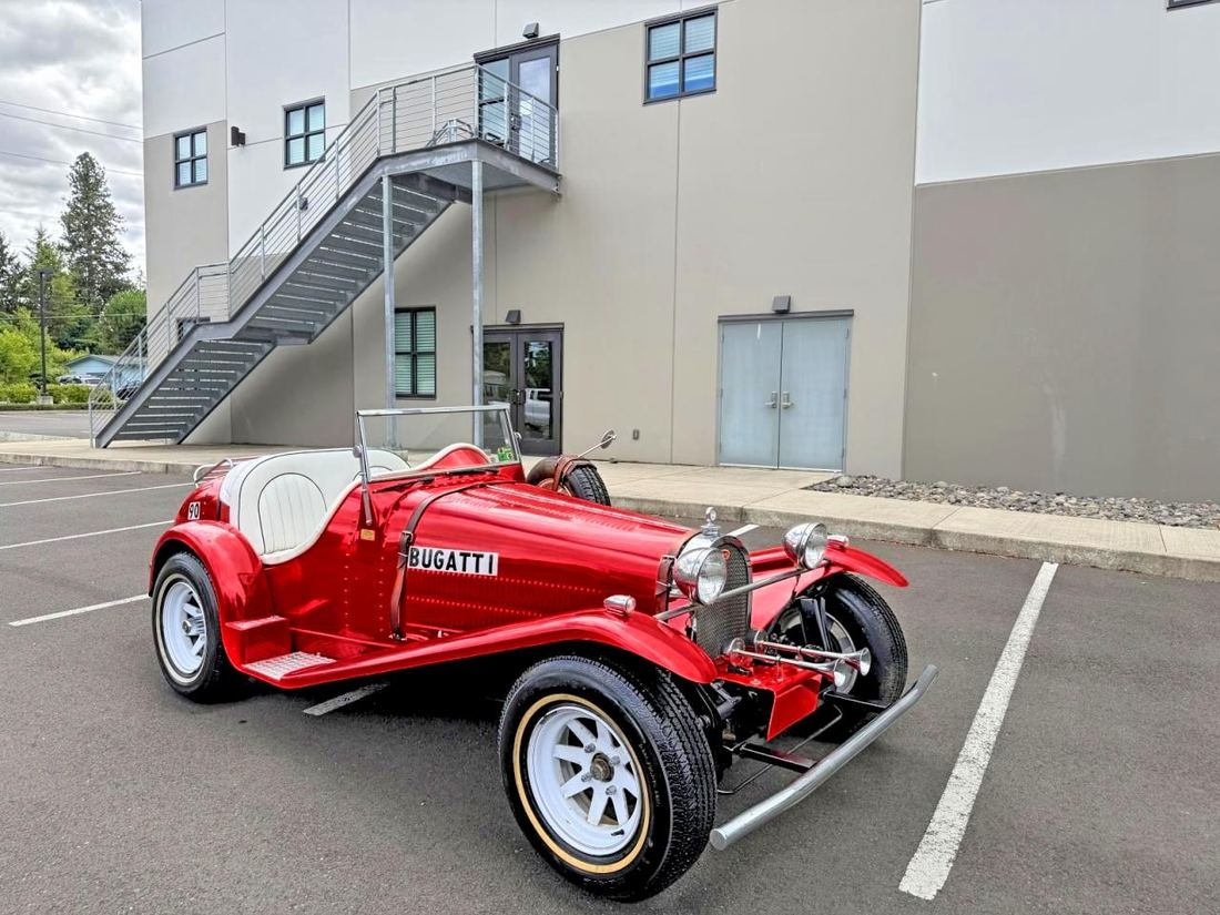 1927 BUGATTI VEYRON