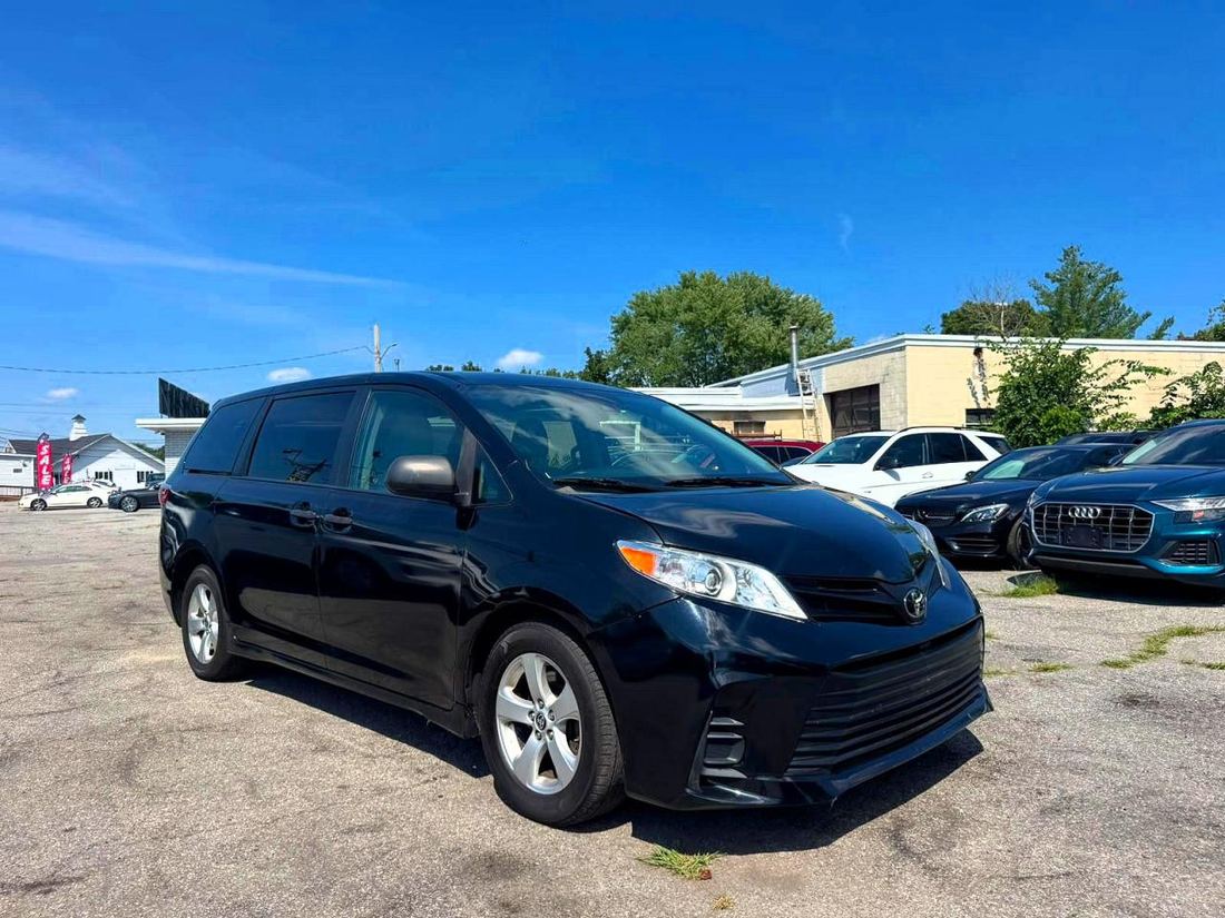 2020 TOYOTA SIENNA