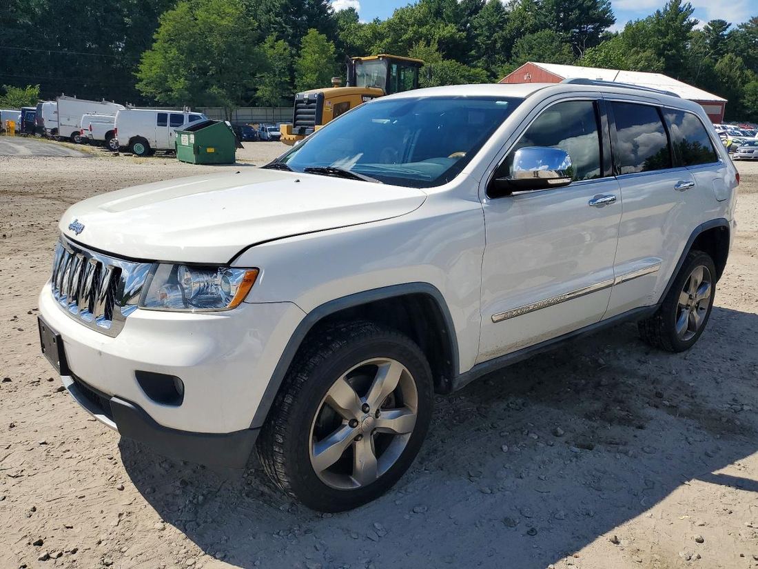 2012 JEEP GRAND CHEROKEE