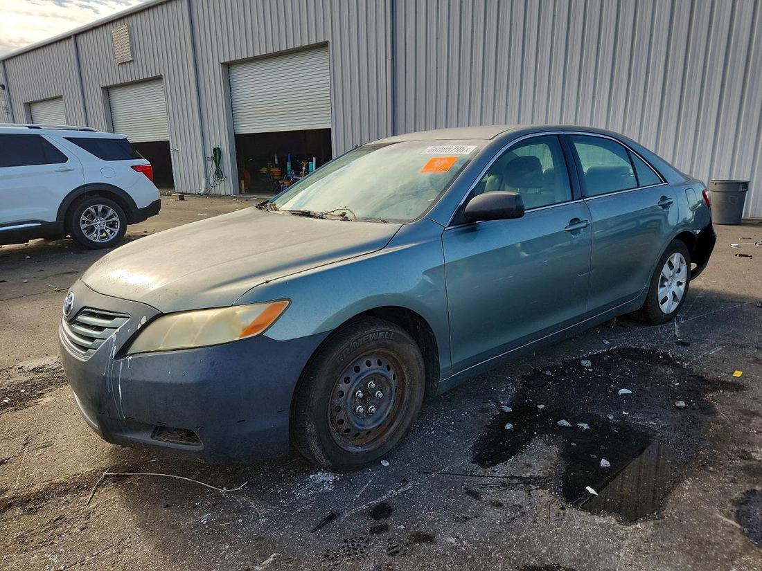 2007 TOYOTA CAMRY