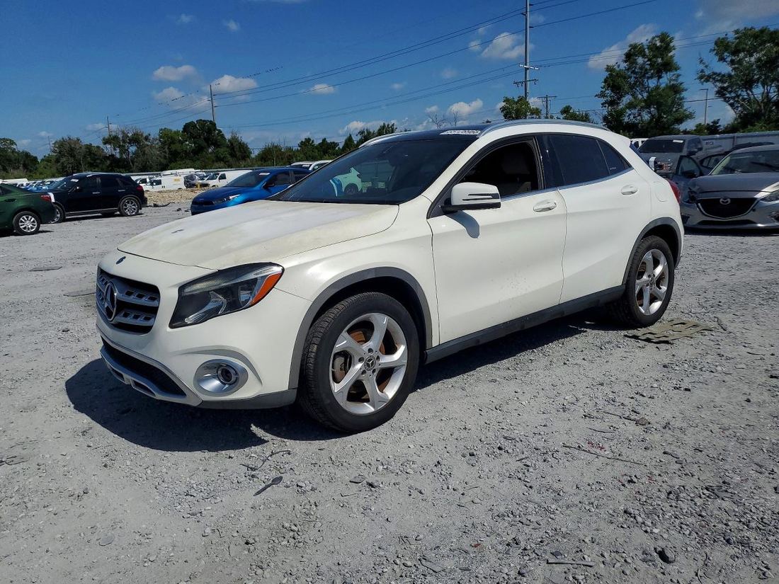 2018 MERCEDES-BENZ GLA