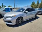 2017 HONDA ACCORD