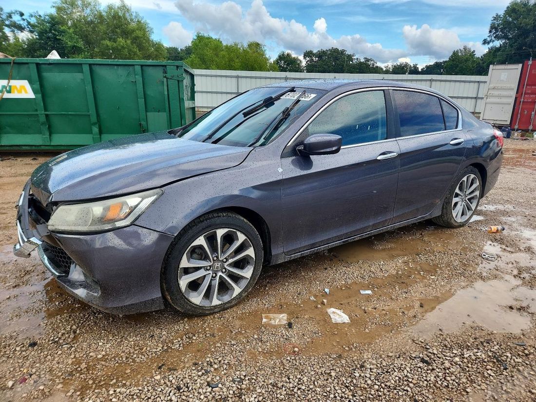 2015 HONDA ACCORD