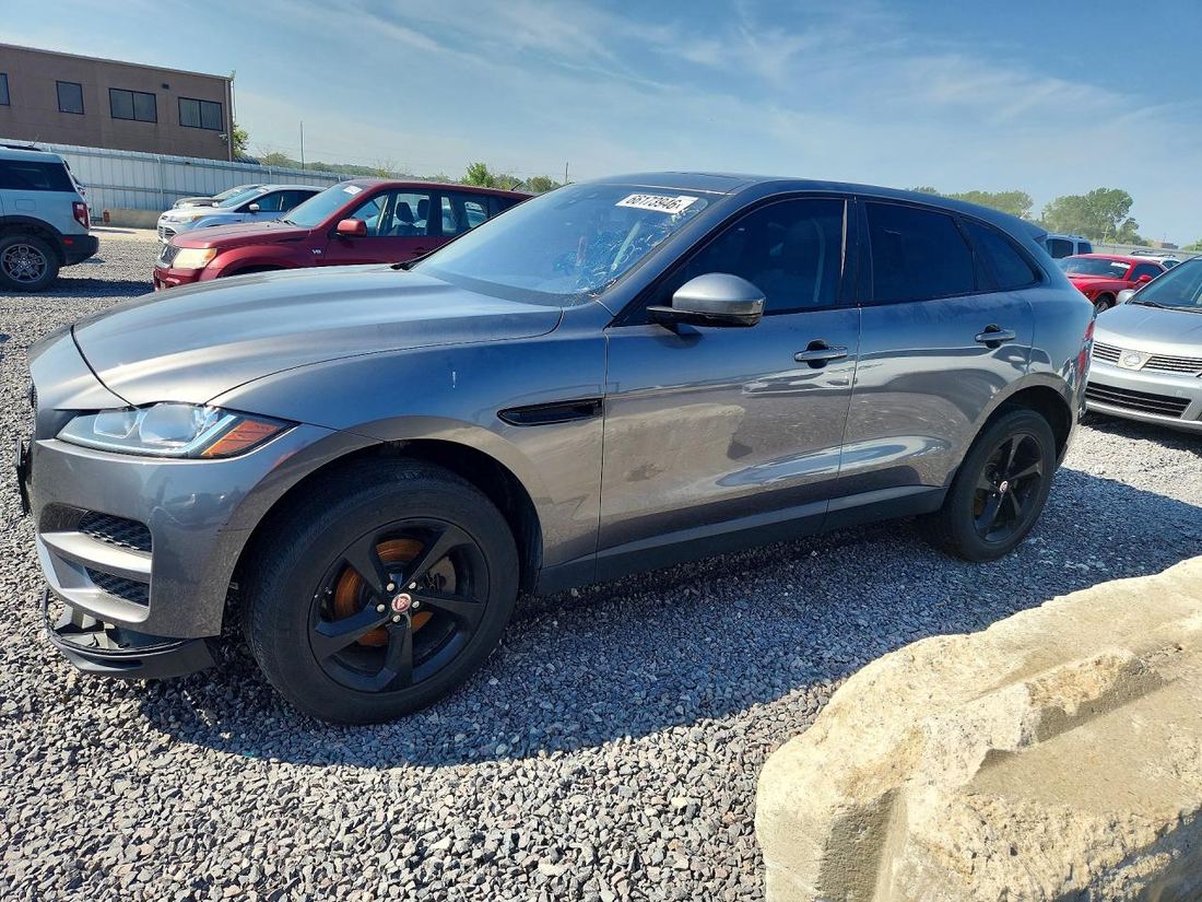 2018 JAGUAR F-PACE