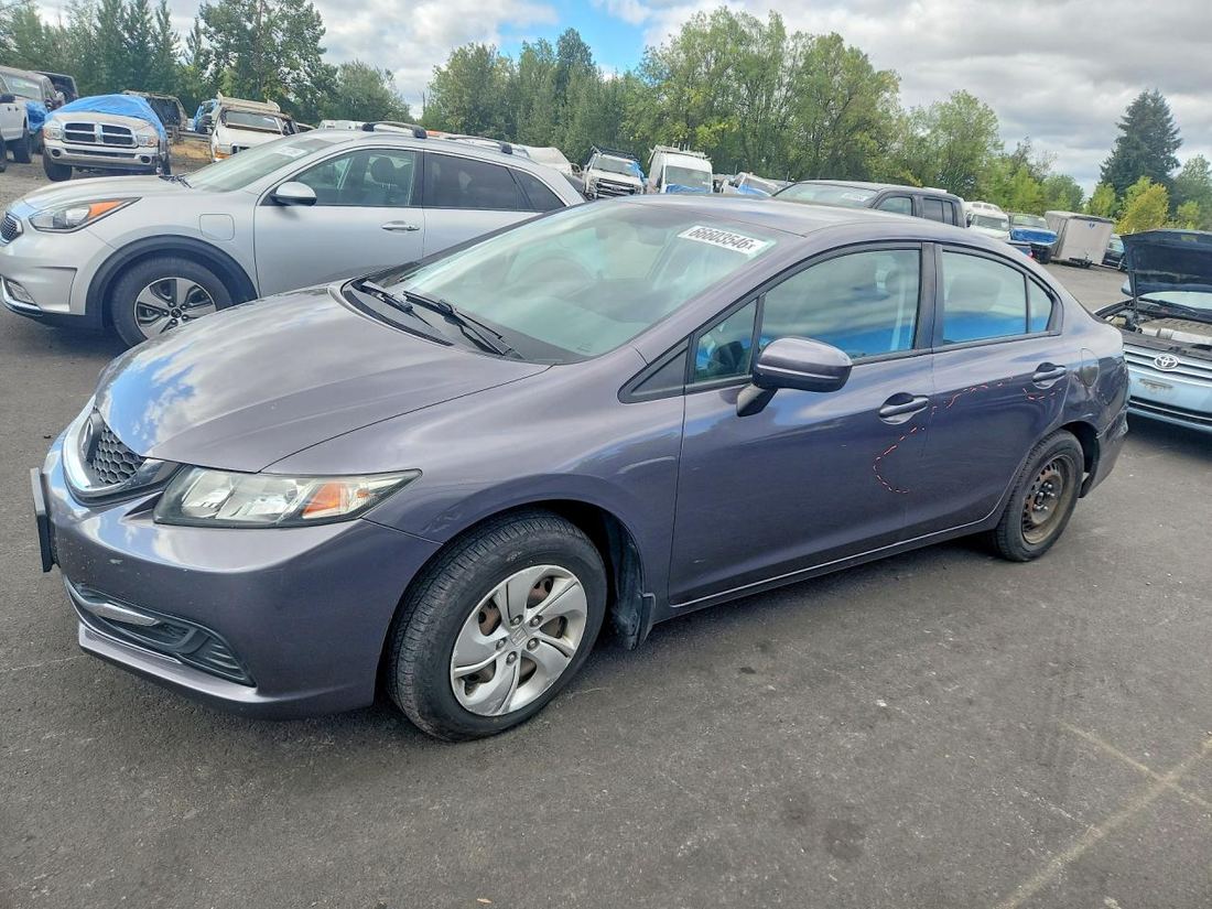 2014 HONDA CIVIC
