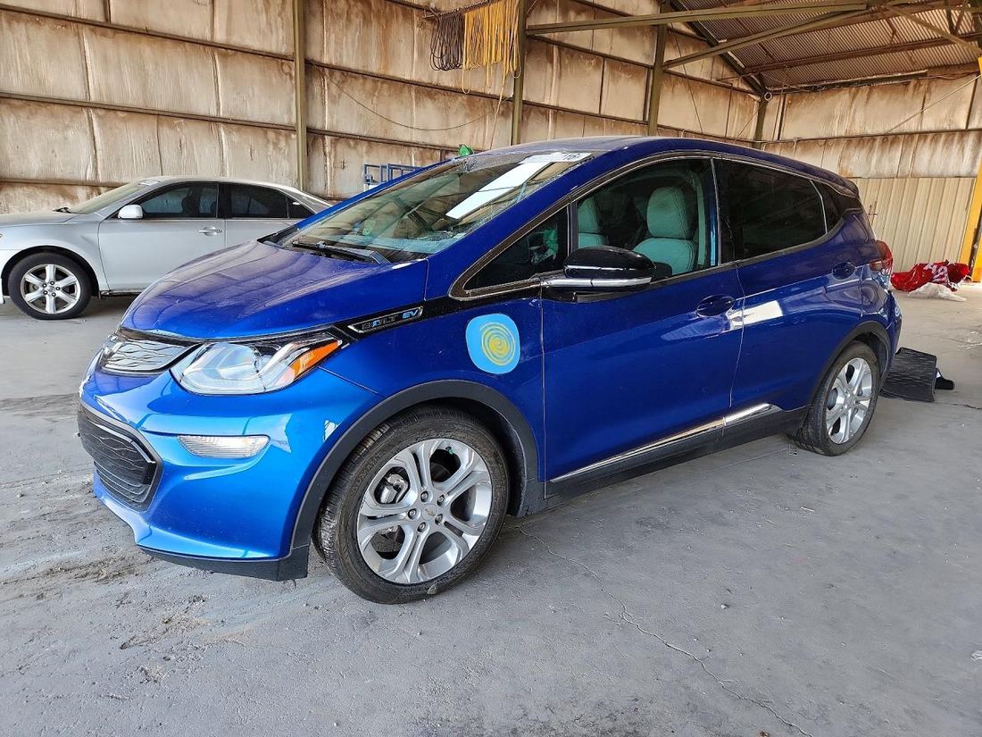 2021 CHEVROLET BOLT EV