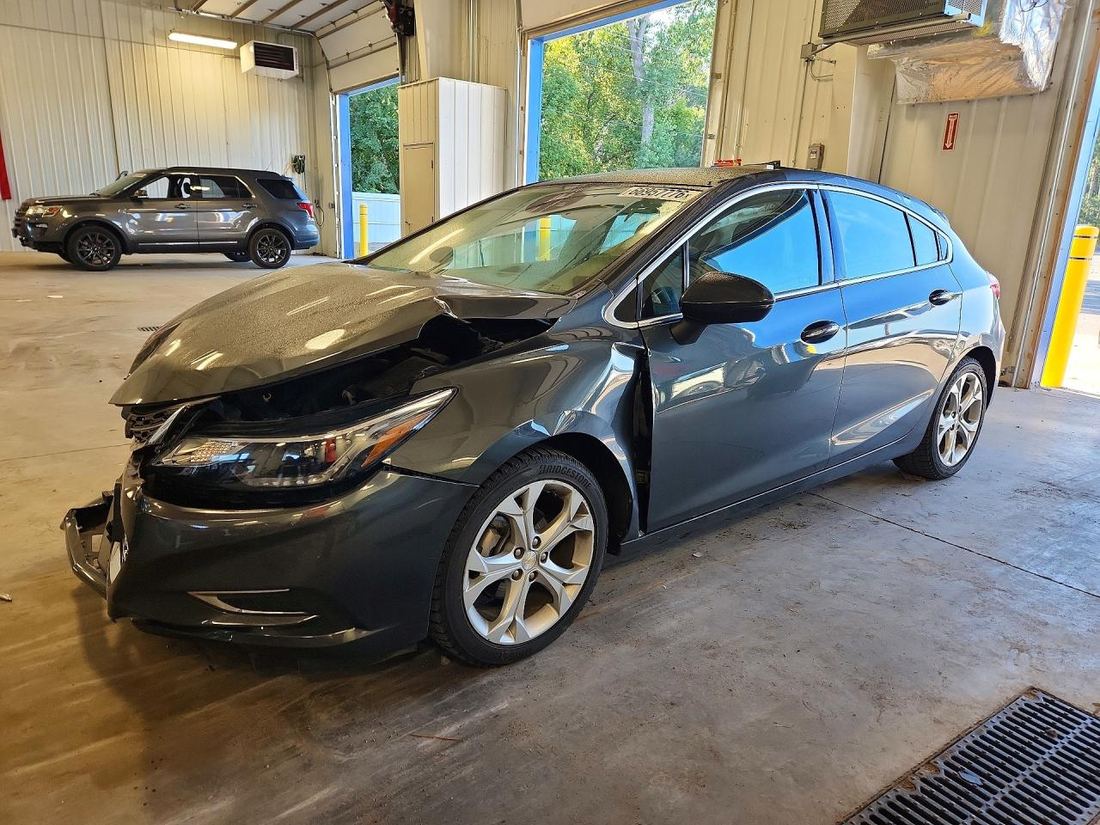 2017 CHEVROLET CRUZE