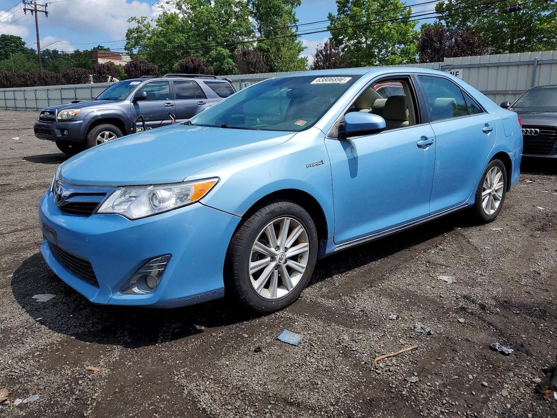2013 TOYOTA CAMRY HYBRID