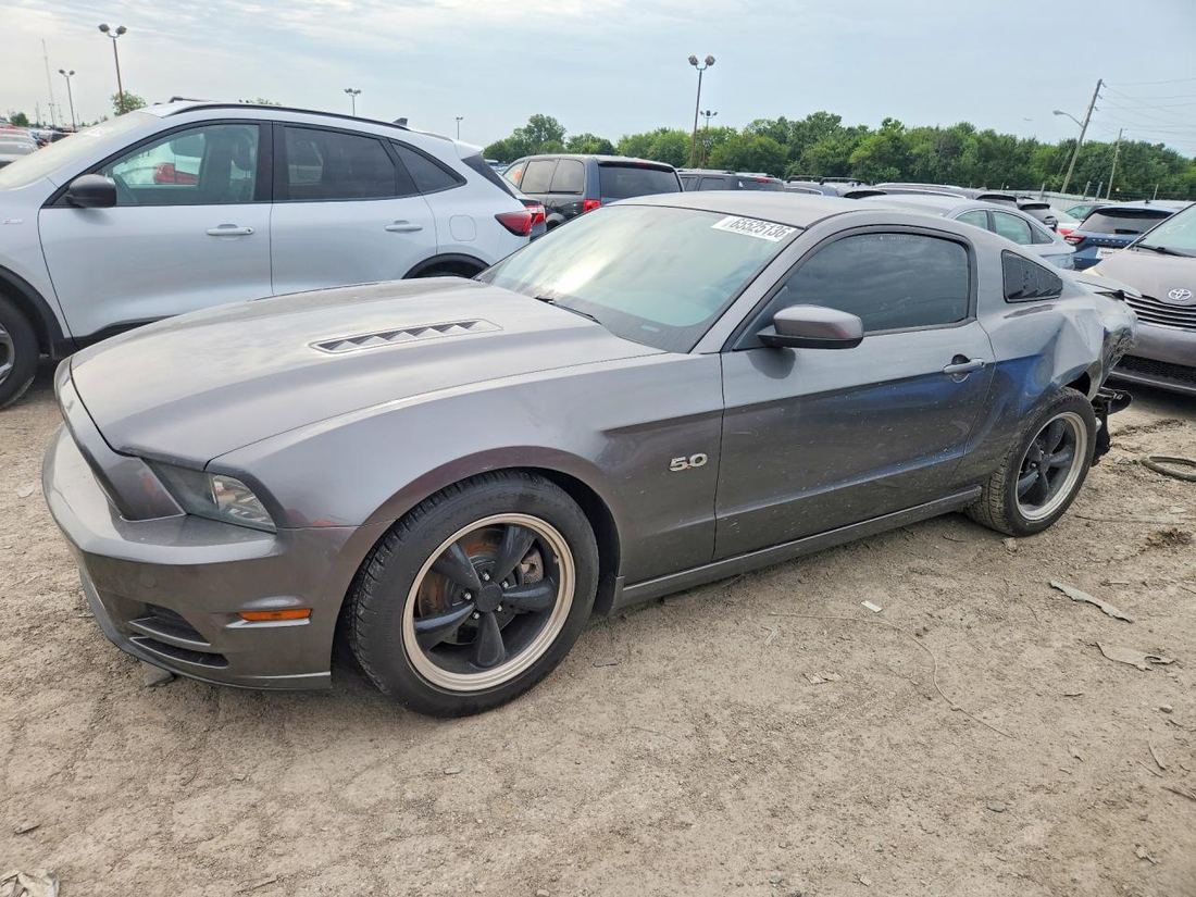 2014 FORD MUSTANG