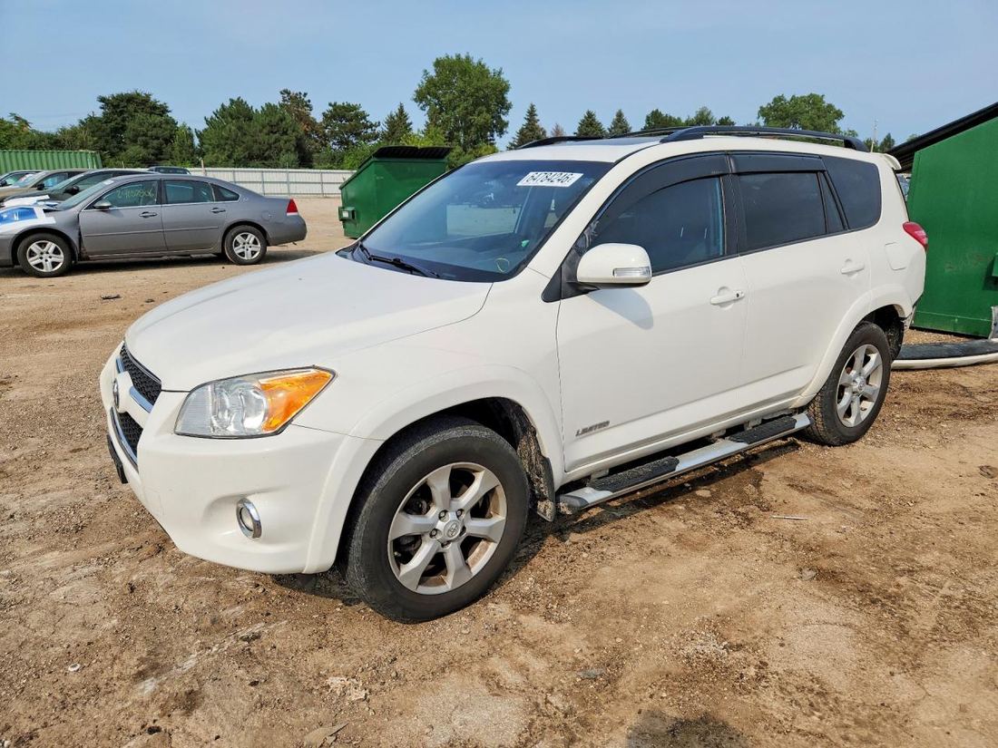 2012 TOYOTA RAV4