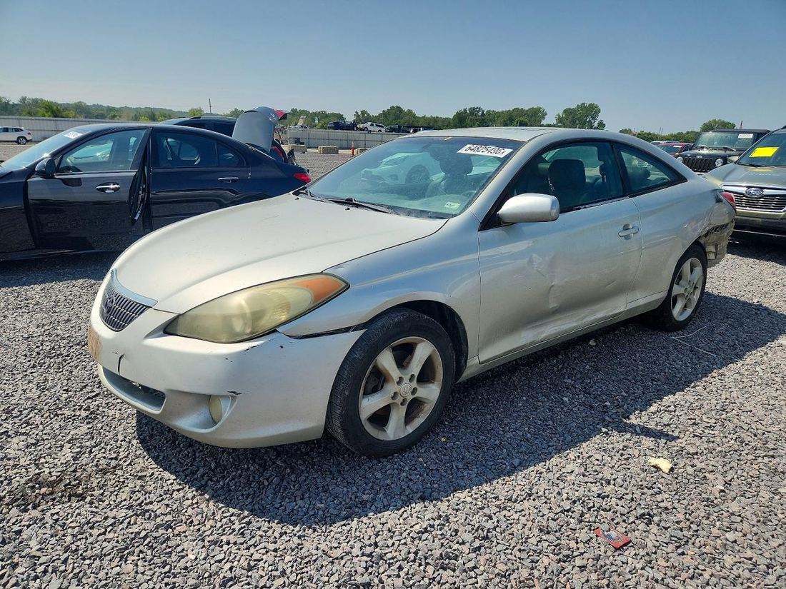 2004 TOYOTA CAMRY SOLARA