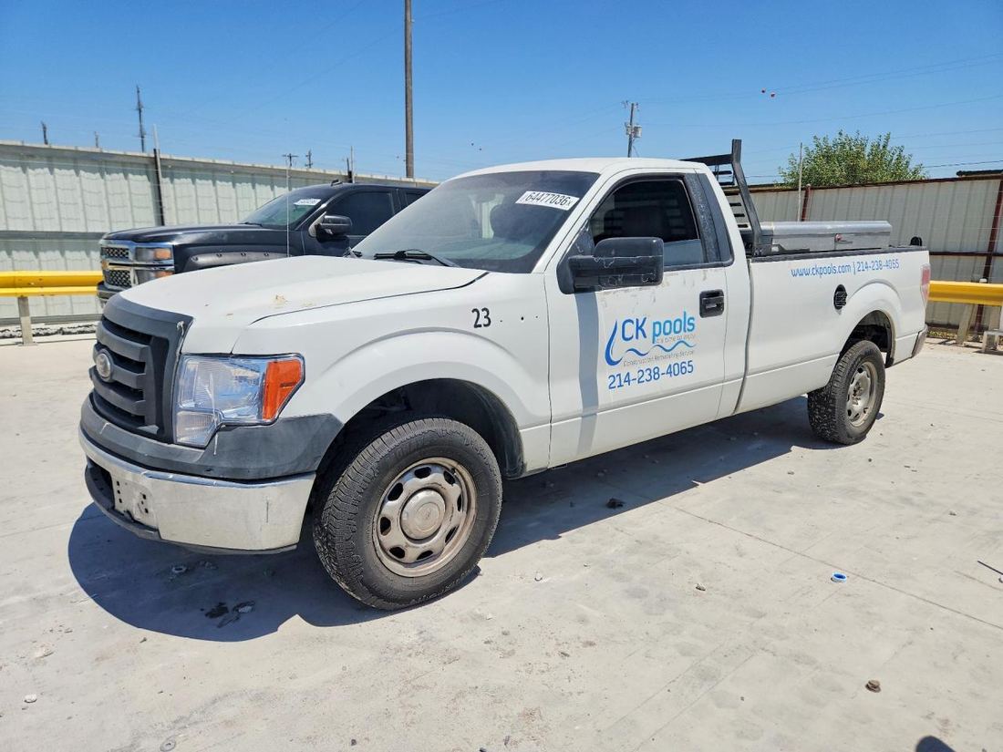 2011 FORD F150
