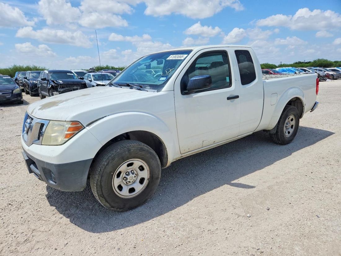 2016 NISSAN FRONTIER