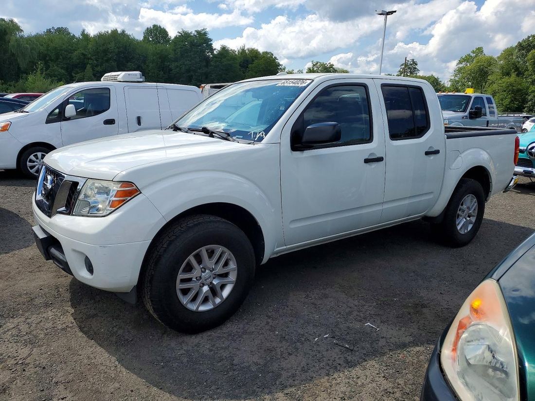 2016 NISSAN FRONTIER