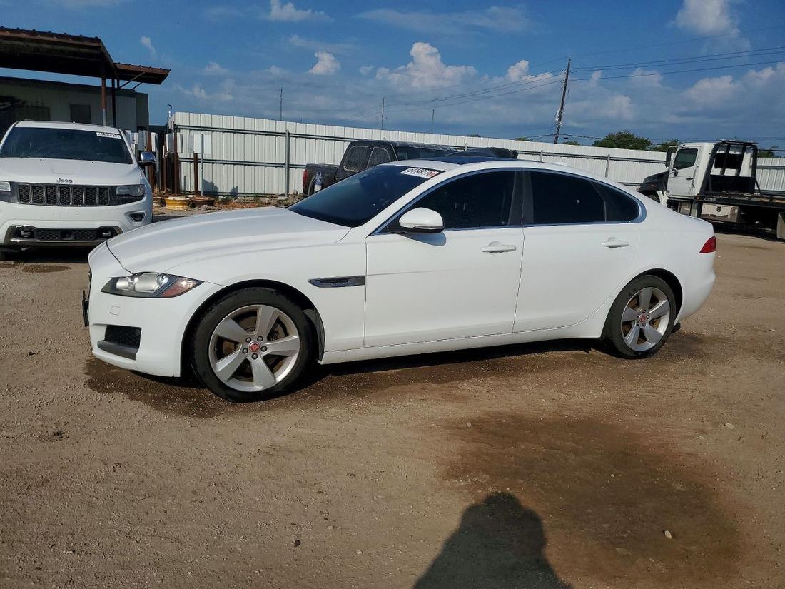 2018 JAGUAR XF