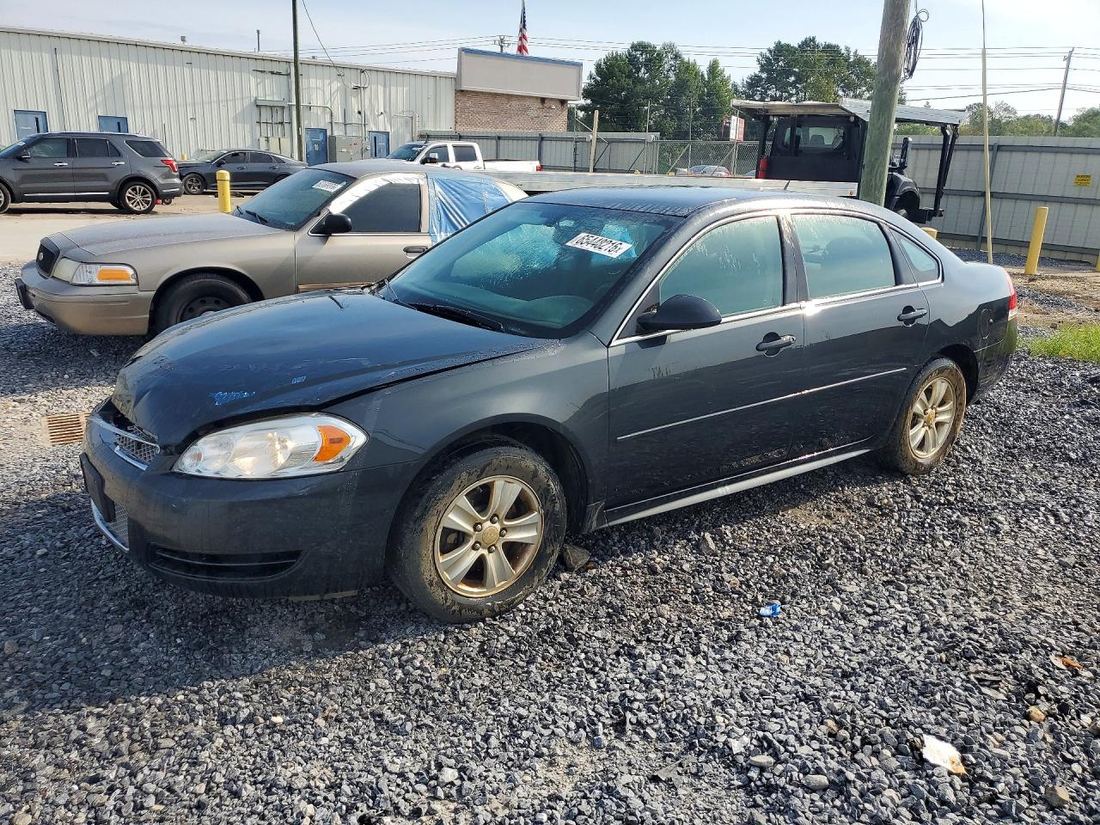 2015 CHEVROLET IMPALA LIMITED