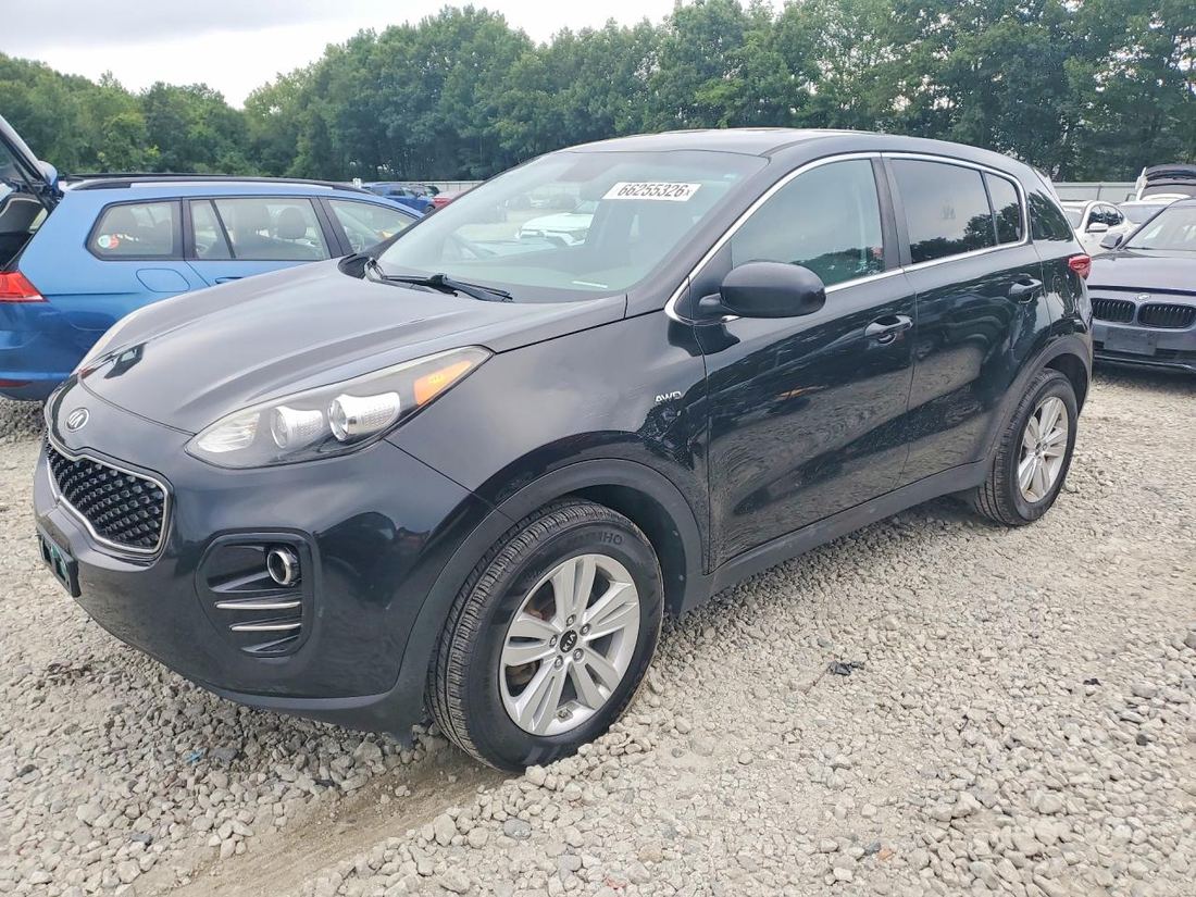 2017 KIA SPORTAGE