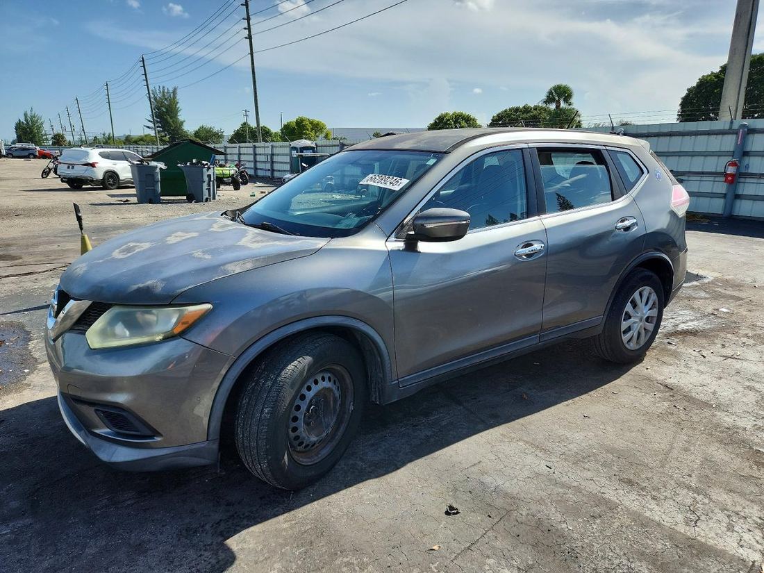 2015 NISSAN ROGUE