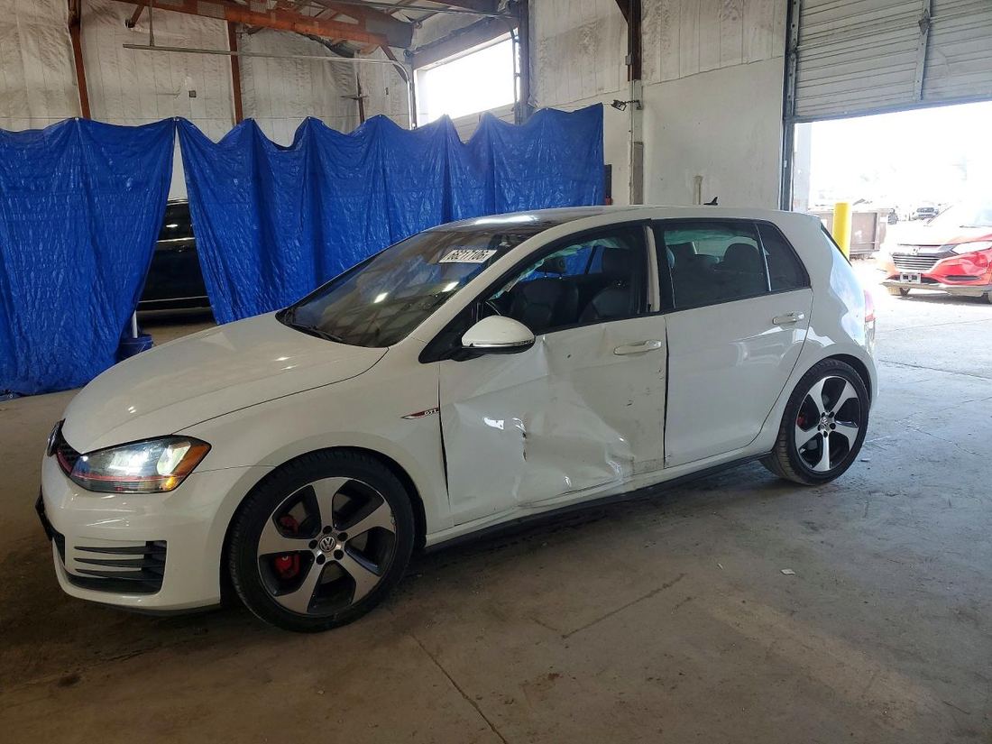 2017 VOLKSWAGEN GTI