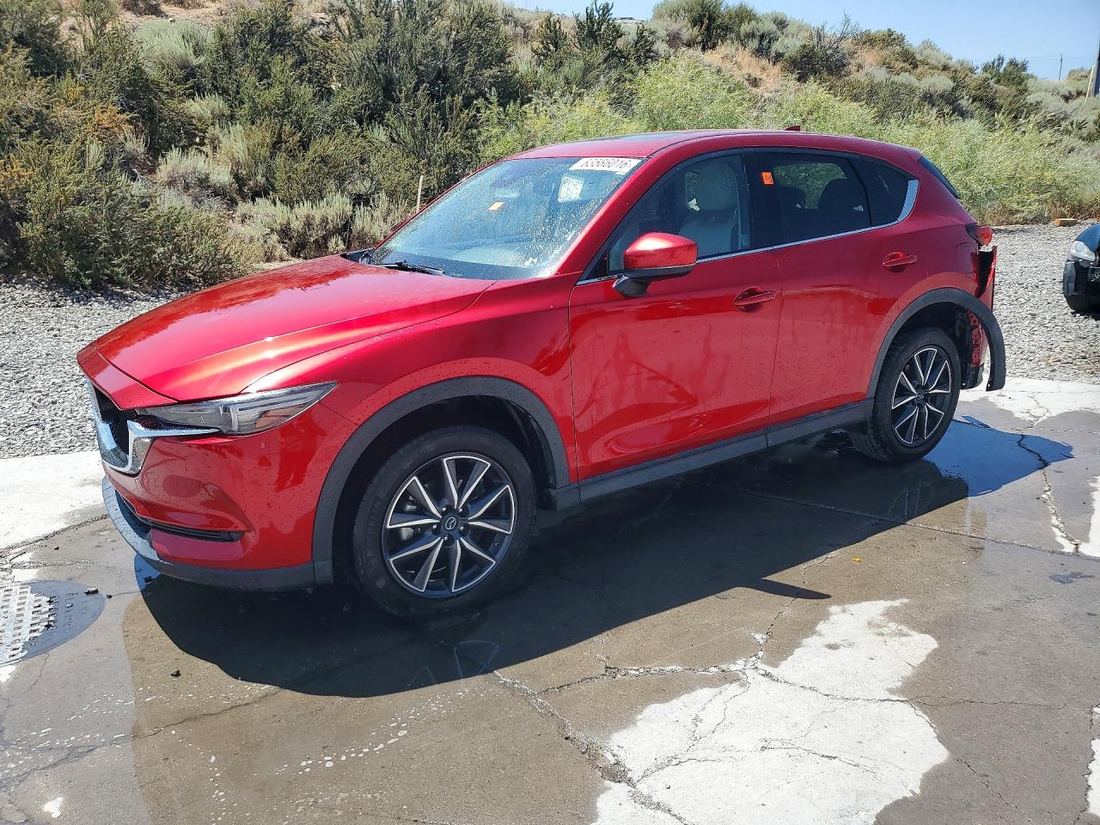 2017 MAZDA CX-5