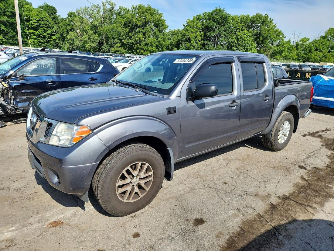 2019 NISSAN FRONTIER