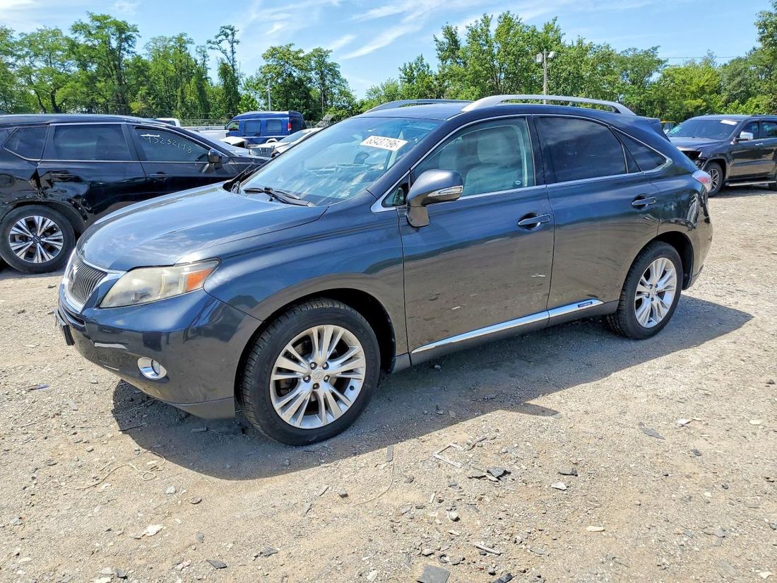 2011 LEXUS RX