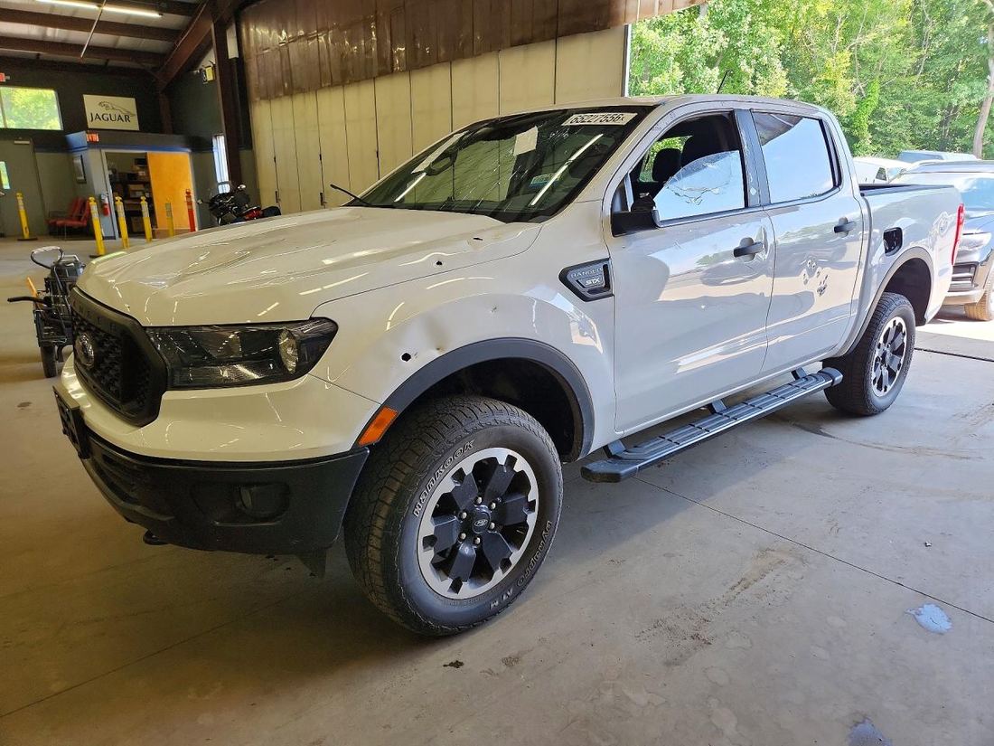 2021 FORD RANGER
