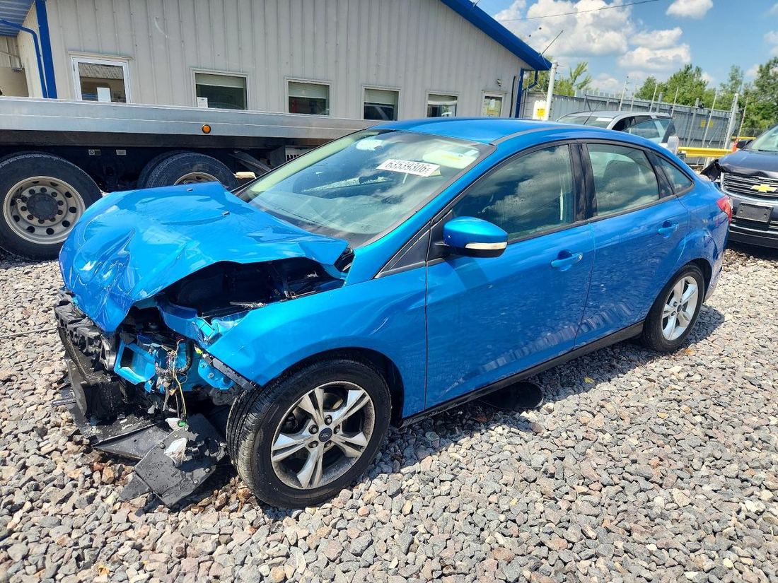 2014 FORD FOCUS