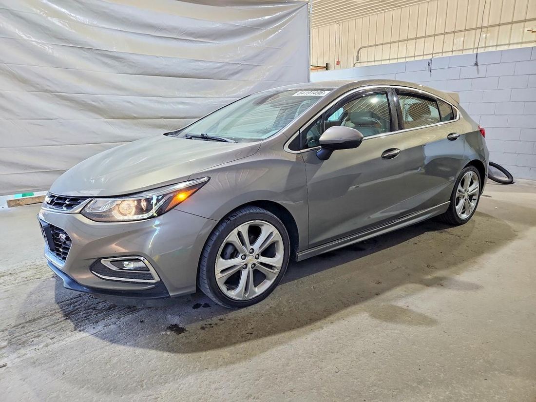 2017 CHEVROLET CRUZE