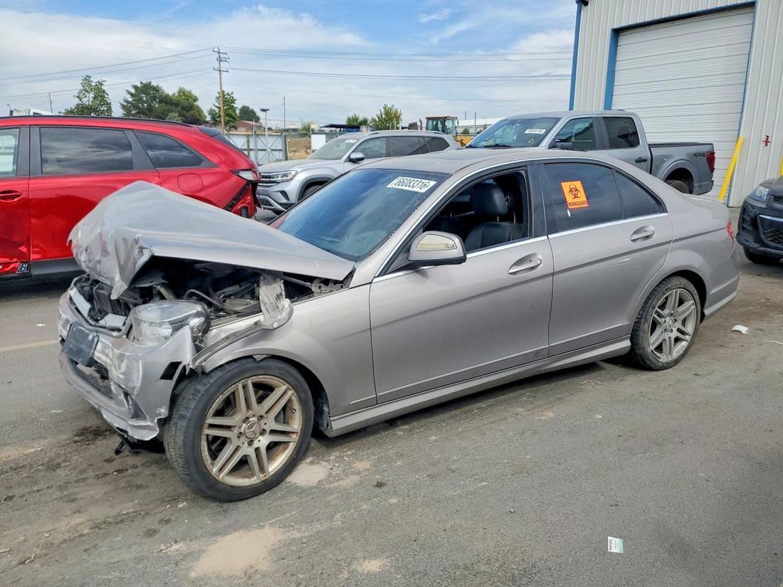 2008 MERCEDES-BENZ C