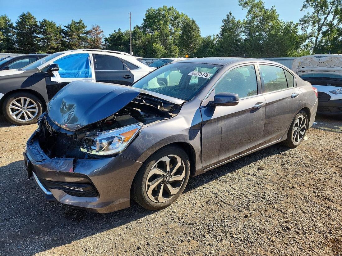 2017 HONDA ACCORD