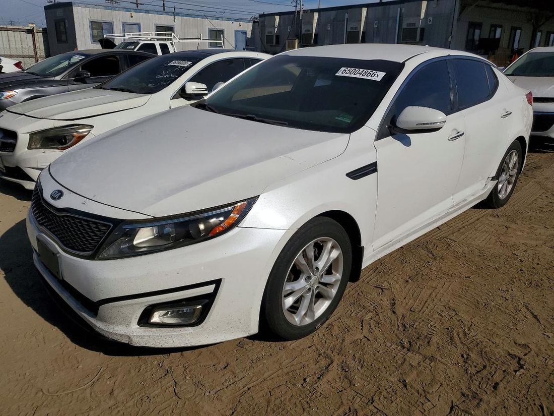 2015 KIA OPTIMA