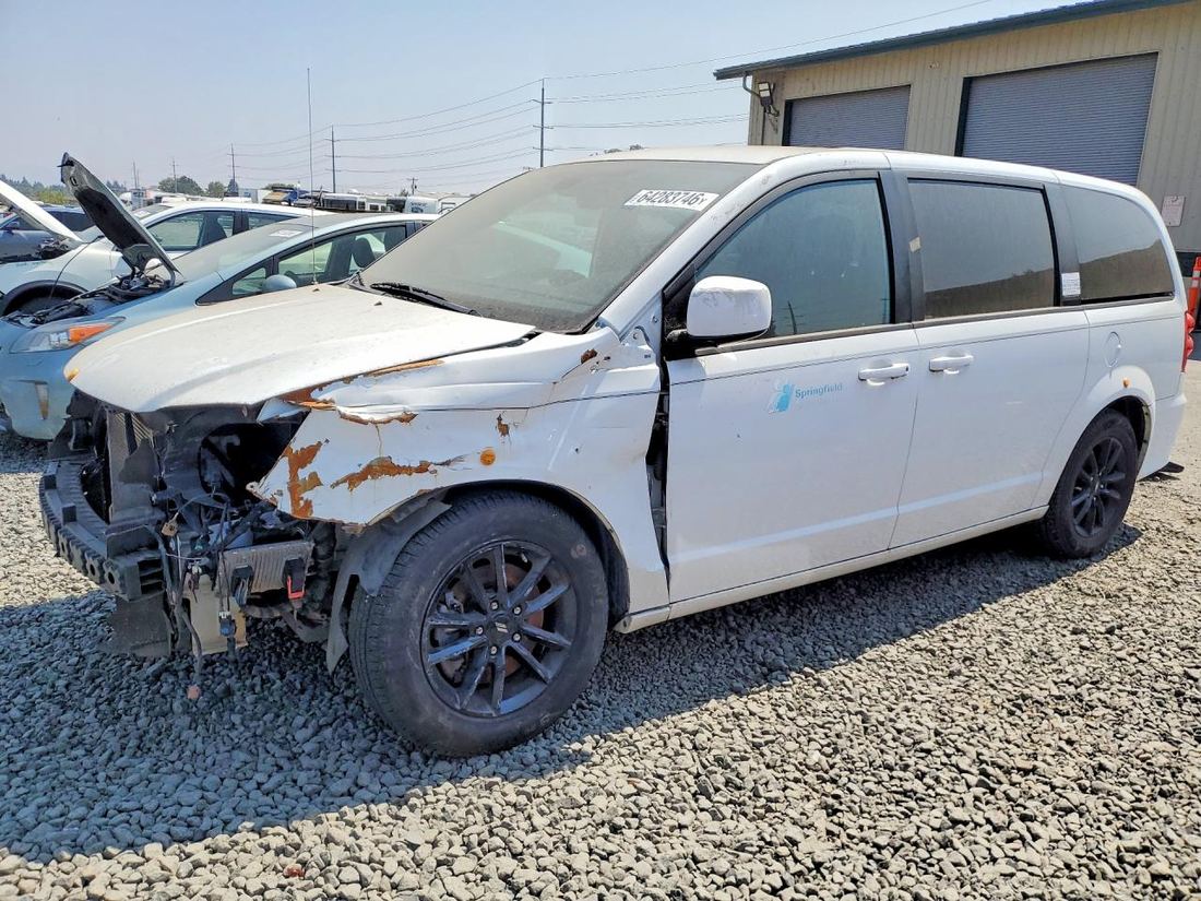 2019 DODGE GRAND CARAVAN